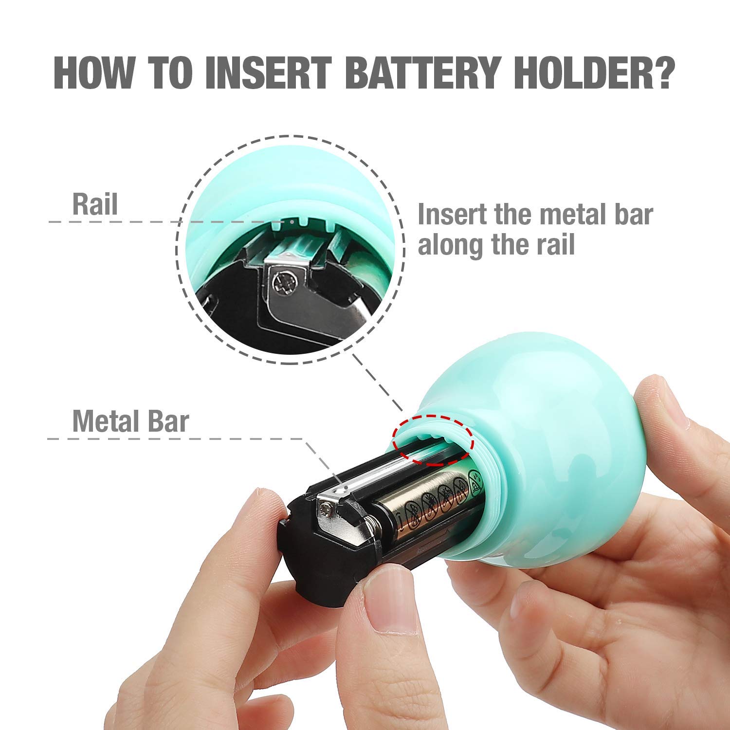 EverBrite 3-Pack Camping Lights - 3 Lighting Modes, Outdoor Portable LED Bulbs Ideal for Kids’ Adventure Activities, Camping, Emergency and More, 3 x AAA Batteries Included - Image 4