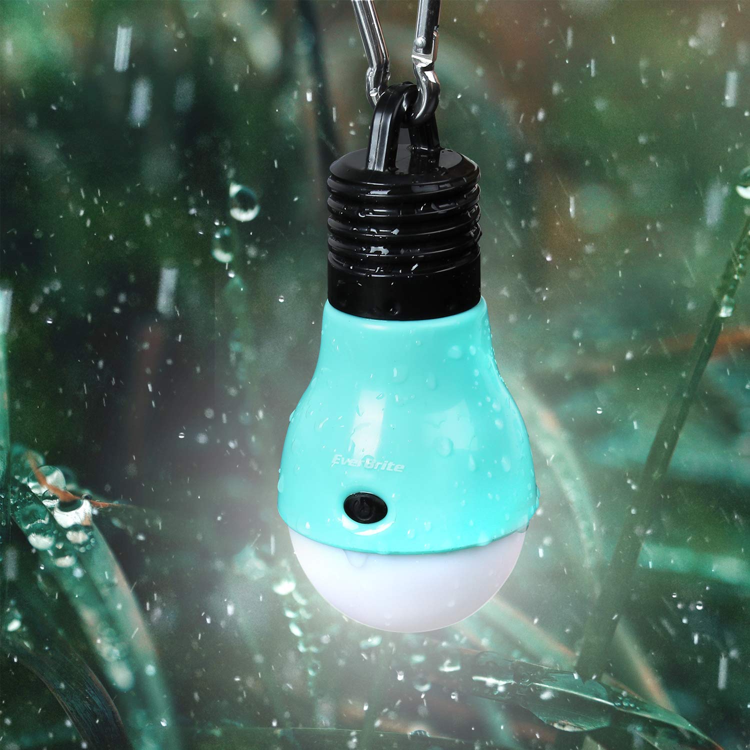 EverBrite 3-Pack Camping Lights - 3 Lighting Modes, Outdoor Portable LED Bulbs Ideal for Kids’ Adventure Activities, Camping, Emergency and More, 3 x AAA Batteries Included - Image 5