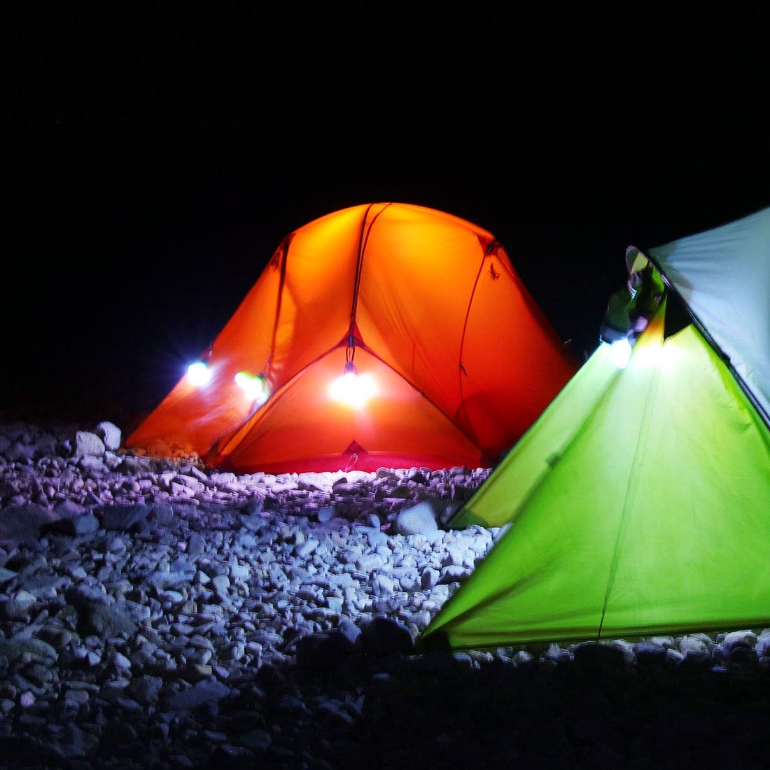 EverBrite 3-Pack Camping Lights - 3 Lighting Modes, Outdoor Portable LED Bulbs Ideal for Kids’ Adventure Activities, Camping, Emergency and More, 3 x AAA Batteries Included - Image 6