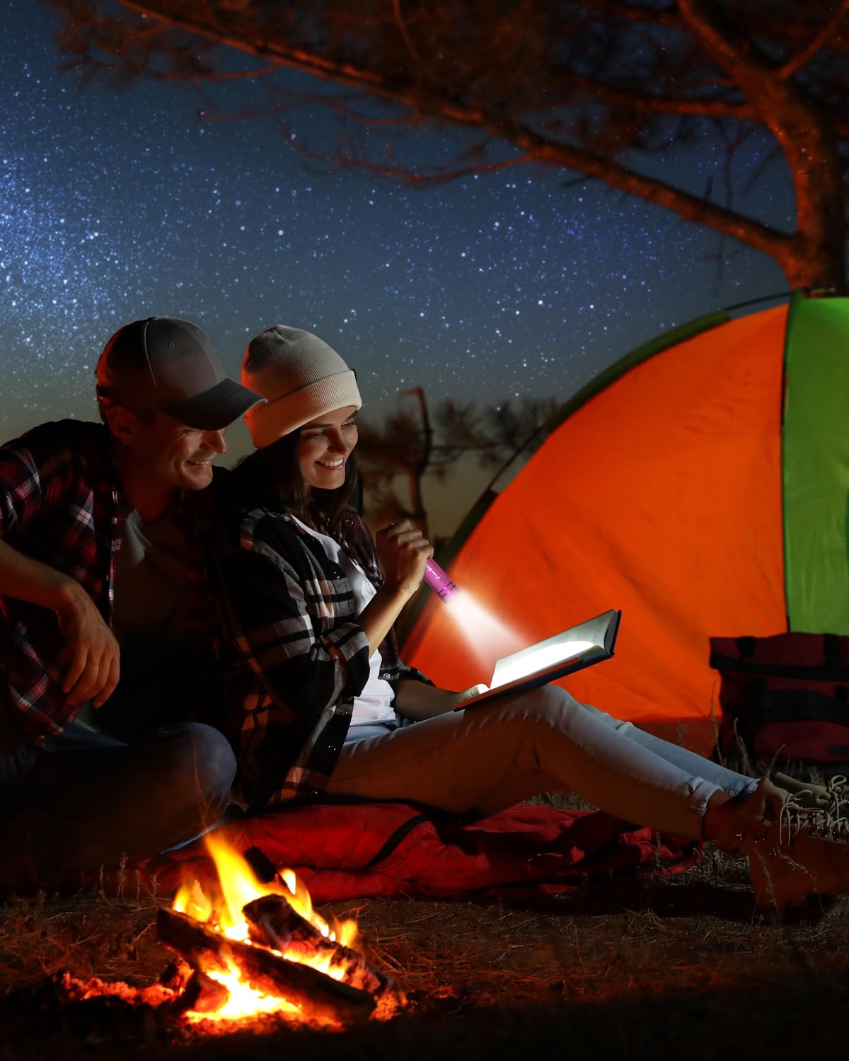 EverBrite 30-Pack Mini Flashlight Set, Aluminum LED Handheld Torches with Lanyard, Assorted Colors, 90xAAA Batteries Included for Emergency, Night Reading, Camping, Power Outage, Bulk Holiday Gifts - Image 7