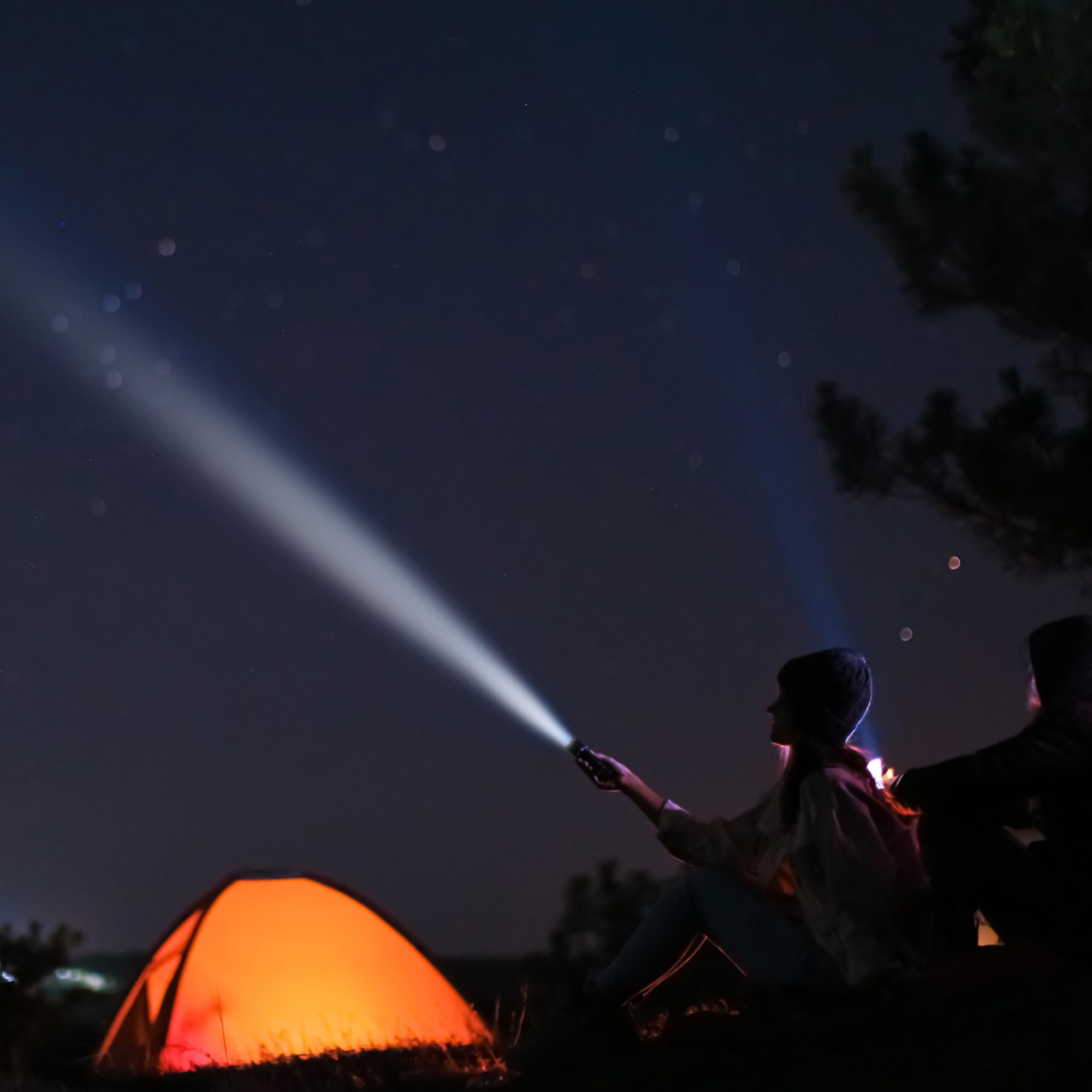 EverBrite 3000LM Rechargeable LED Flashlight – Super Bright & High Lumen Flashlight with 5 Modes, Memory Function, Power Indicator, Zoomable – Compact Small Light for Home, Hiking & Emergencies - Image 9