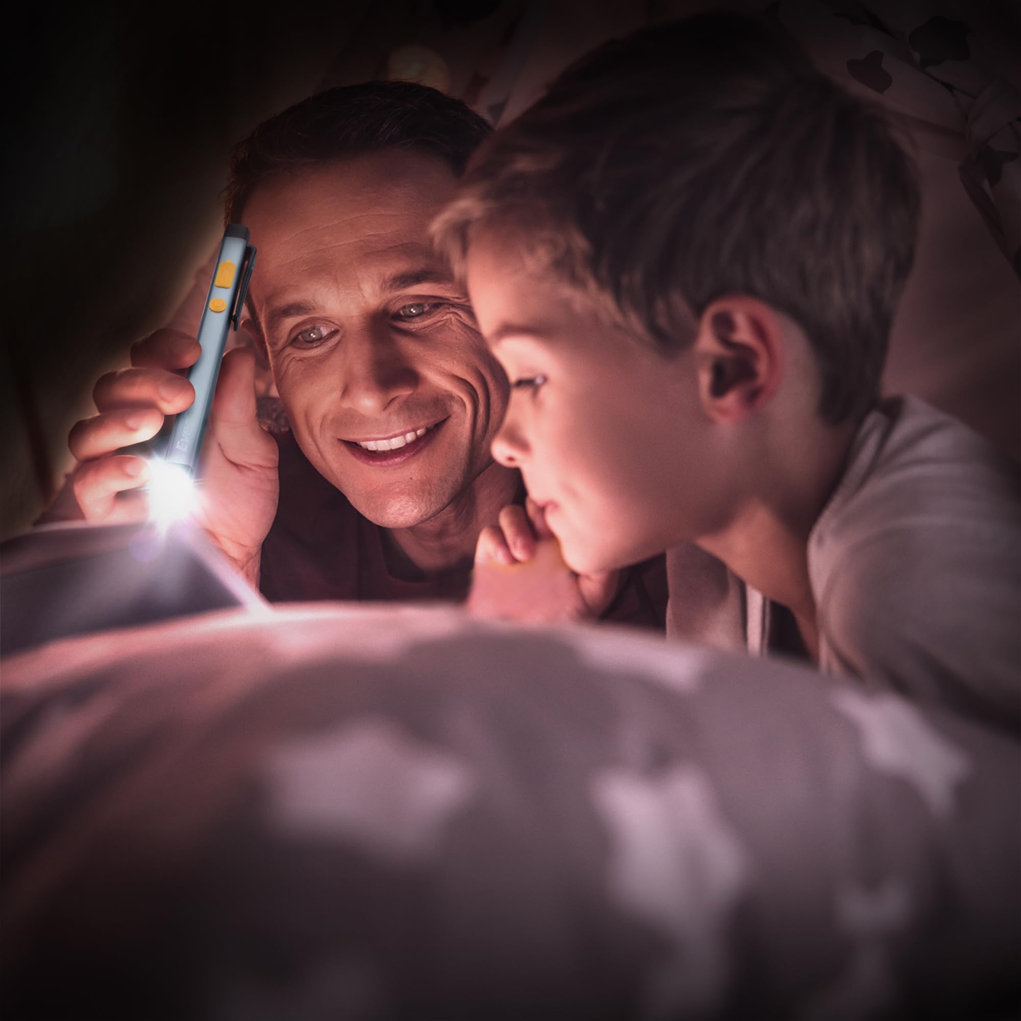 EverBrite Pen Flashlight, Rechargeable LED Pen Light, COB Light with White and Red Modes, Memory Function, USB C Cable, 6 Modes Pocket Penlight with Clip and Magnet, Waterproof, for Camping, Emergency - Image 8