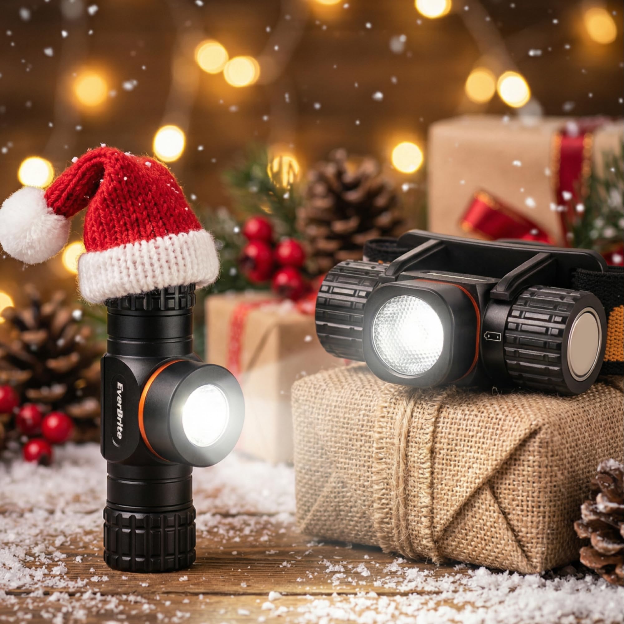 EverBrite Rechargeable Headlamp, 1000 Lumen LED Rechargeable Headlight with 5 Light Modes, Magnetic Base and Adjustable Headstrap,Perfect for Camping, Hiking, Caving, Fishing - Image 9